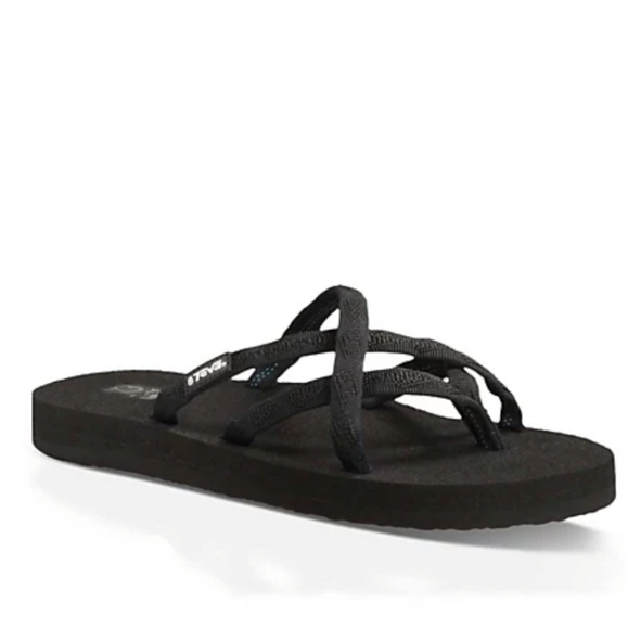 Teva Women Outdoor Comfort Sandals shoes sz 6 - Picture 1 of 9